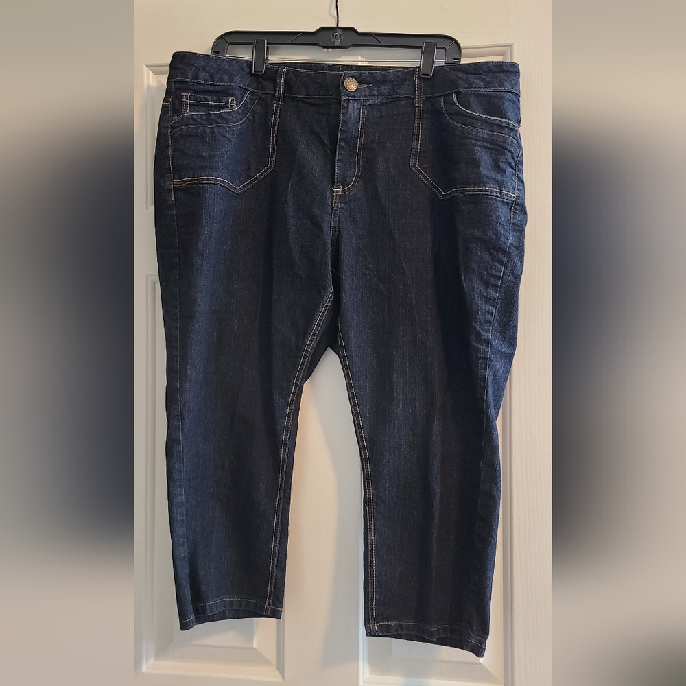 NWOT Beau Dawson cropped jeans